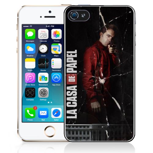 Coque pour iPhone 5C casa de papel berlin