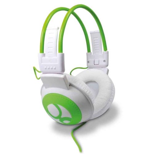 GULLI Casque audio soft bass sound - vert et blanc - 480159 