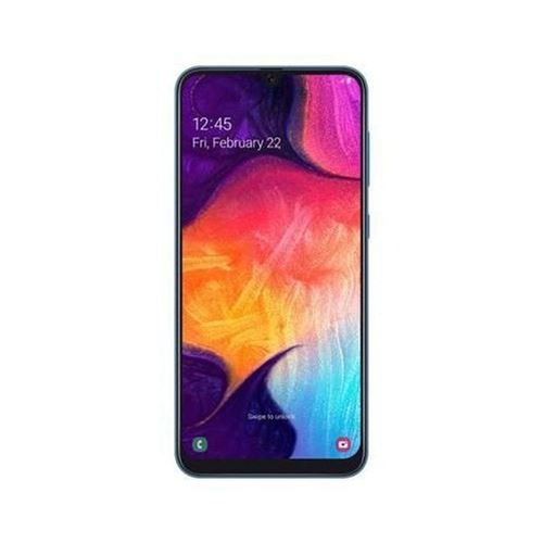 Samsung Galaxy A50 - 4G smartphone - double SIM - RAM 4 Go / Mémoire interne 128 Go - microSD slot - écran OEL - 6.4 - 2340 x 1080 pixels - 3 x caméras arrière 25 MP, 5 MP, 8 MP - front camera 25 MP - blanc