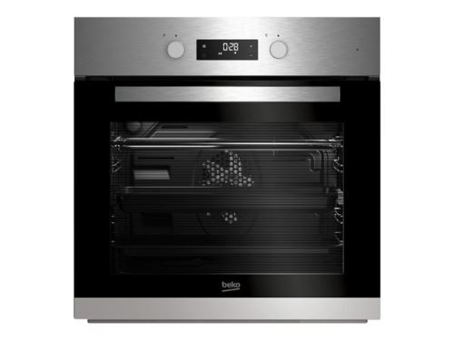 Beko BIM22301X - Four - intégrable - niche - largeur : 56 cm - profondeur : 55 cm - hauteur : 59 cm - classe A - acier inoxydable