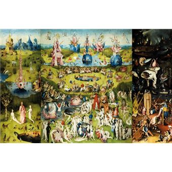 Jerome Bosch Poster Reproduction Le Jardin Des Delices 1500