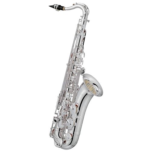 JTS 1100SQ Saxophone Ténor, argenté, Sona Pure