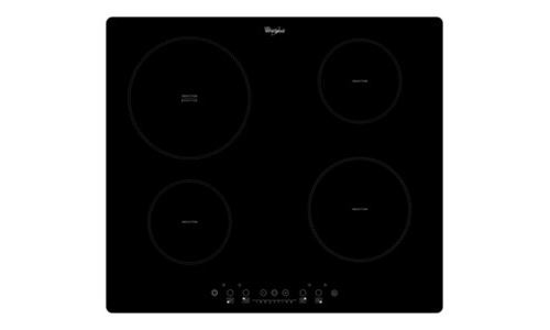 Whirlpool ACM 756/NE - Table de cuisson à induction - 4 plaques de cuisson - Niche - largeur : 56 cm - profondeur : 49 cm - noir