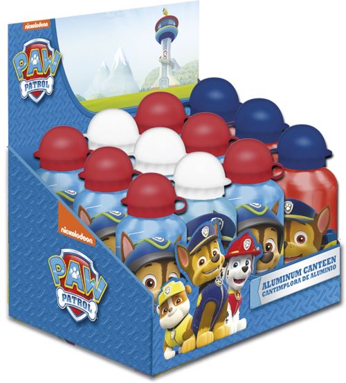 Pat'patrouille gourde aluminium 500 ml - Modèle aléatoire - livraison à l'unité