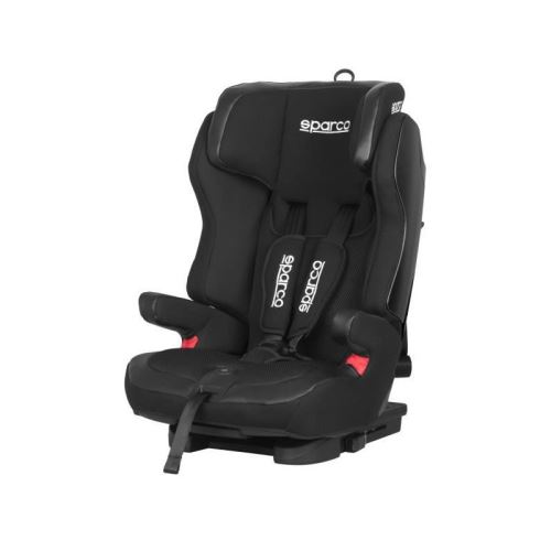 SPARCO - Siege enfant SK700BKBK - Gr1/2/3 Isofix - Noir