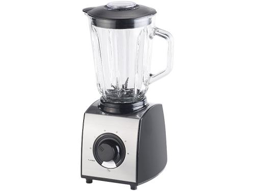 Mixeur-blender électrique 600 W / 1,5 L - avec Ice Crush