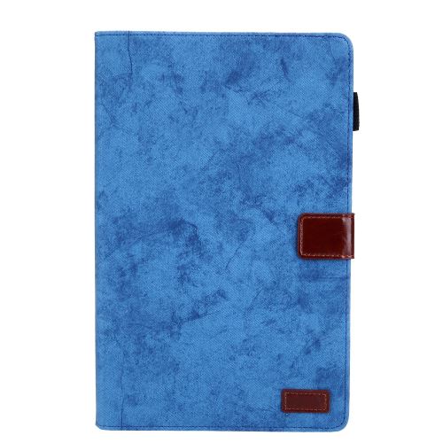 GENERIQUE - Housse de Protection Tablette - Samsung Galaxy Tab A 10.5 (2018) T590 T595 - Bleu - Image 2