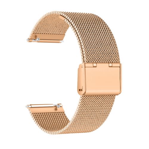 Film + Trempé milanais Bracelet en acier inoxydable Bracelet de montre pour  Fitbit Versa Lite - Montre connectée - Achat & prix