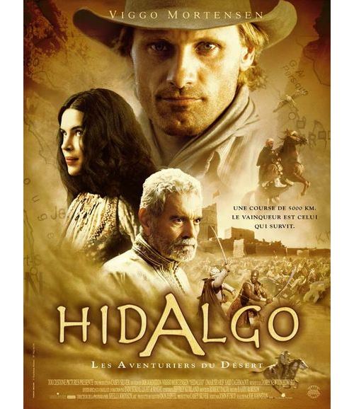 Hidalgo AFFICHE CINEMA ORIGINALE