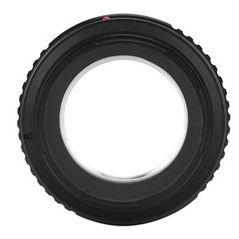 Bague D'Adaptation Monture C Vers T2 - Akozon, Alliage D'Aluminium CNC, Idéale Pour Astrophotographie Et Macro