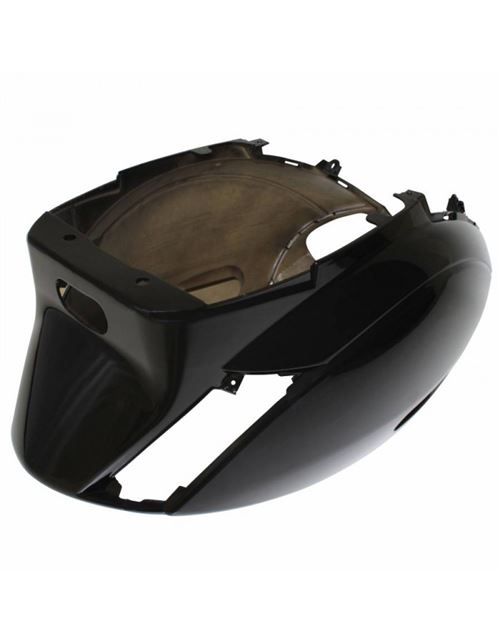 Carenage-coque ar scoot adaptable piaggio 50 zip sp noir brillant (paire) -p2r-