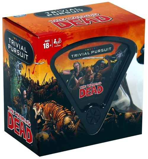 Winning Moves Trivial Pursuit The Walking Dead(s)