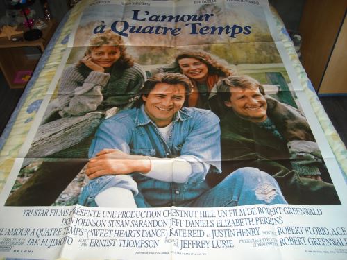 L'Amour A Quatre Temps AFFICHE CINEMA ORIGINALE