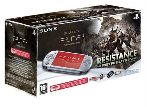 Console Sony PSP-3000 PSP 3000 rosa completa di scatola Region Free con Console Sony PSP-3000 PSP 3000 rosa completa di scatola Region Free con