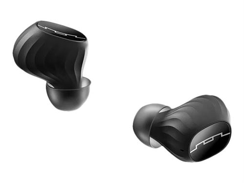 SOL REPUBLIC Amps Air - Werkelijk draadloze koptelefoon - inwendig - Bluetooth - gitzwart