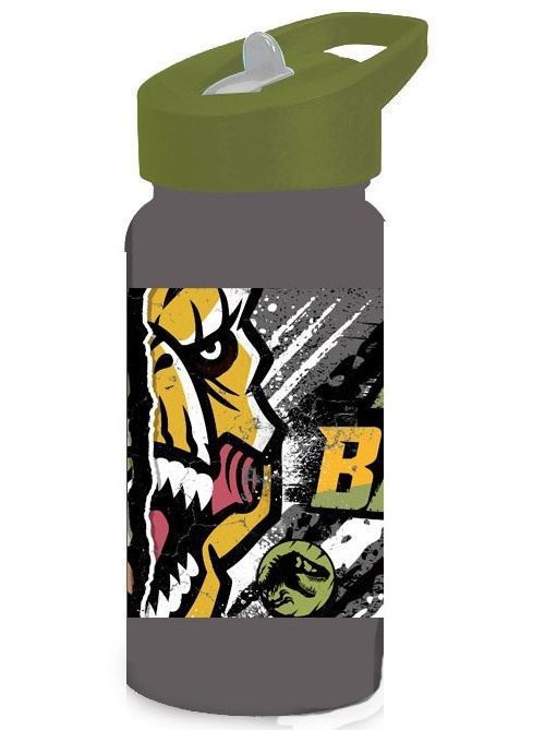 Diakakis gourde Jurassic Worldjunior 500 ml gris/vert
