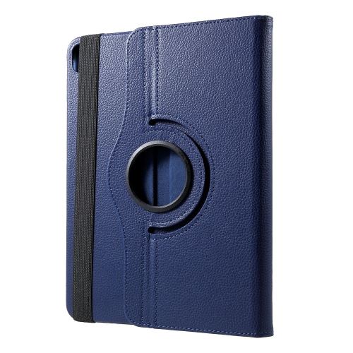 Etui en PU + TPU avec support bleu foncé pour votre Apple iPad Pro 11 pouces (2020)