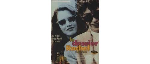Le Dossier Rachel AFFICHE CINEMA ORIGINALE