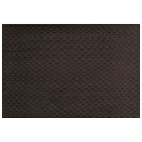 Set de table 32 x 47 cm pvc silky Noir