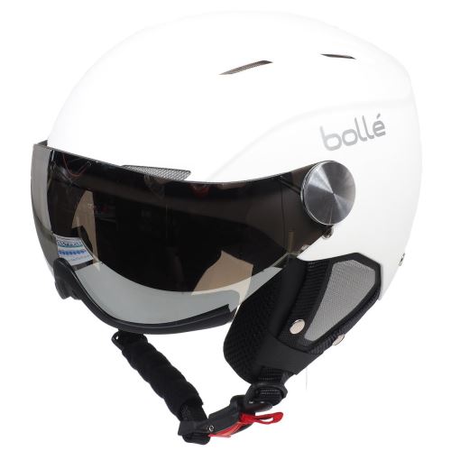 Casque de ski Bolle Backline blanc 2 ecrans Blanc taille : 60 réf : 0