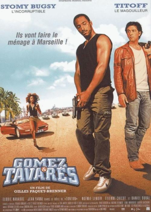 Gomez & Tavares AFFICHE CINEMA ORIGINALE