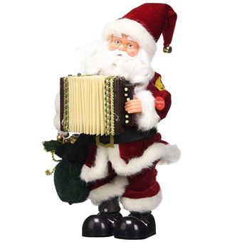 Automate Pere Noel 33cm Achat Prix Fnac
