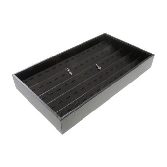 Présentoir coffret boîte à bagues 34x24cm simili cuir