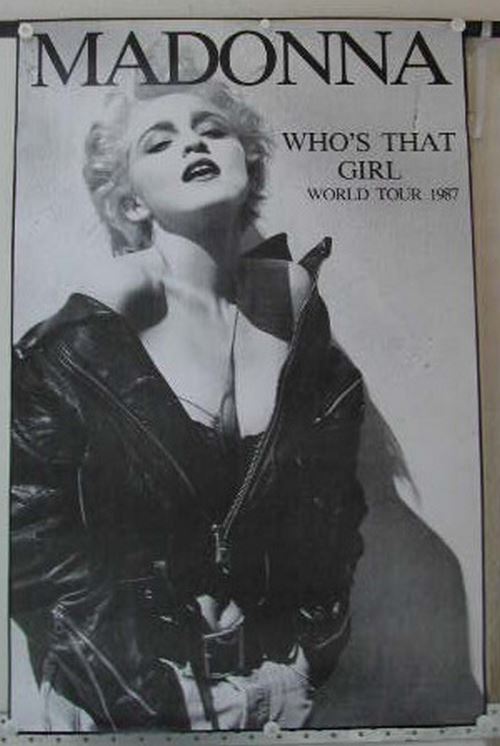 Madonna - 58x88 cm - AFFICHE / POSTER