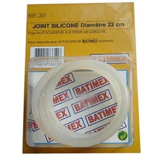 Joint en silicone Ø22cm pour autocuiseur cocotte minute à étrier CLASSIQUE