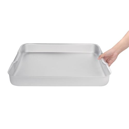 Plat à rôtir en aluminium vogue 520mm