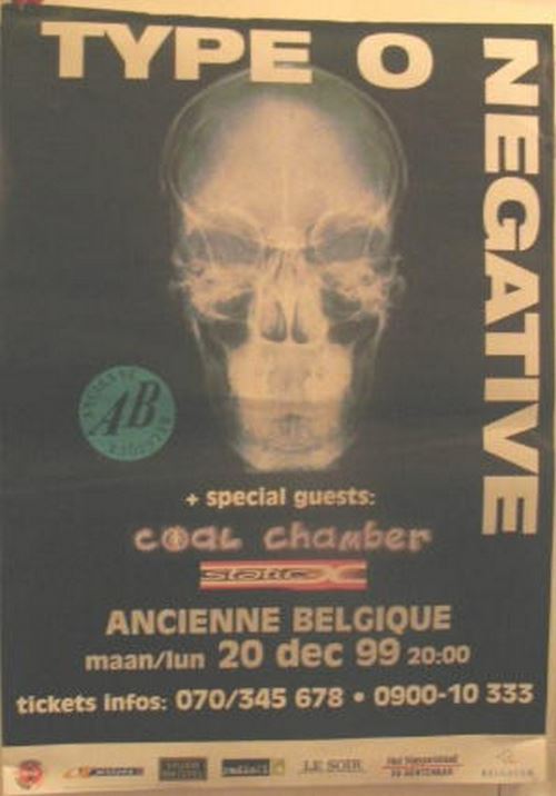 Type O Negative - 70x100 cm - AFFICHE / POSTER État correct - N/A reconditionné disponible sur Fnac