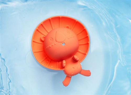 Jouet de bain Jack lion flottant Lilliputiens