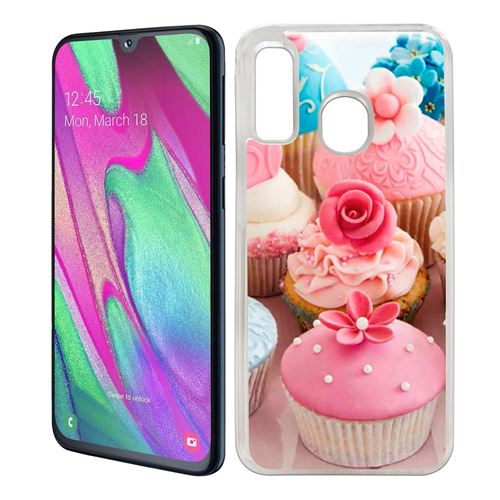 Coque pour Samsung Galaxy A40 -  Cupcake 2