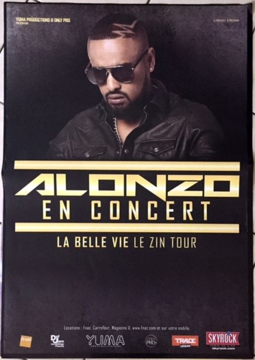 ALONZO - 70x100 cm - AFFICHE / POSTER