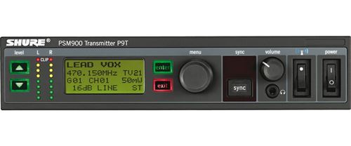 Système Transmission Sans Fil SHURE - P9TE-G6E