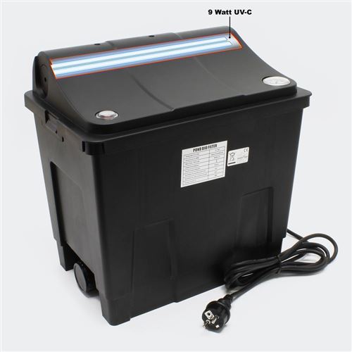 Filtre biologique + Unité UV