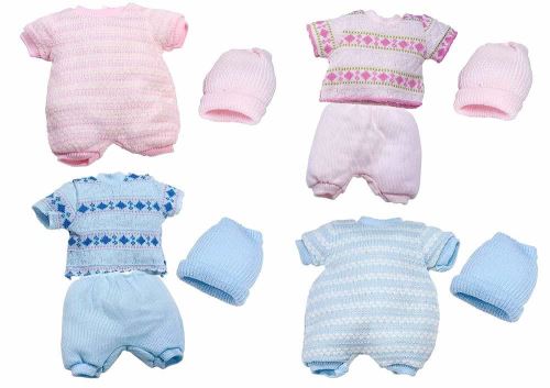 Set robe pour poupée de 38-42 cm