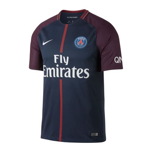Nike Breathe Paris Saint-Germain Home Stadium L Bleu