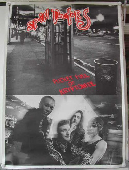 Acheter Spin Doctors - 61x85 cm - AFFICHE / POSTER État correct - 16,99 € Spin Doctors - 61x85 cm - AFFICHE / POSTER État correct - N/A reconditionné disponible sur Fnac
