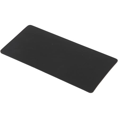 Creotime silicone mat 15,5 x 7,3 cm noir