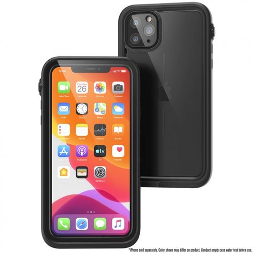 Catalyst étui étanche pour Apple iPhone 11 Pro Max noir