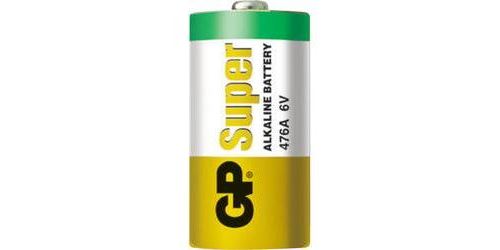 Pile spéciale 476 A alcaline(s) GP Batteries 080476AC1 6 V 105 mAh 1 pc(s)