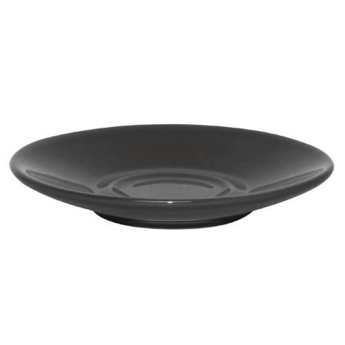 Soucoupe pour tasse espresso olympia grise