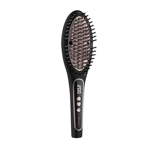 Brosse de Lissage Cecotec Bamba InstantCare 900 Perfect Brush 220ºC Noir