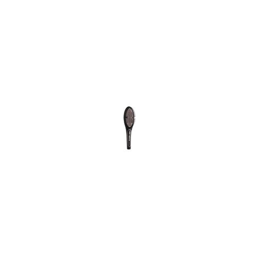 Cecotec Cepillo Alisador Bamba Instantcare 900 Perfectbrush con Revestimiento de Queratina y Aceite de Argán. Temperatura Regulable y Ion Real para un Cabello Brillante y Sin Encrespamiento