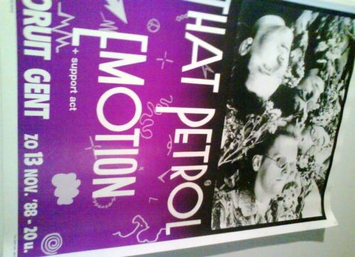 That Petrol Emotion - 50x70 cm - AFFICHE / POSTER