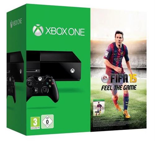 Console Xbox One + Fifa 15 Microsoft