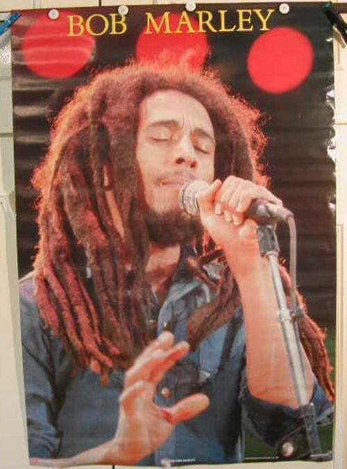 Marley Bob - 60x88 cm - AFFICHE / POSTER État correct - N/A reconditionné disponible sur Fnac