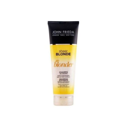 Shampooing clarifiant pour blondes Sheer Blonde John Frieda