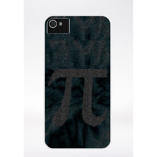 Coque Pi Suite De Nombres Compatible Iphone 4 Transparent